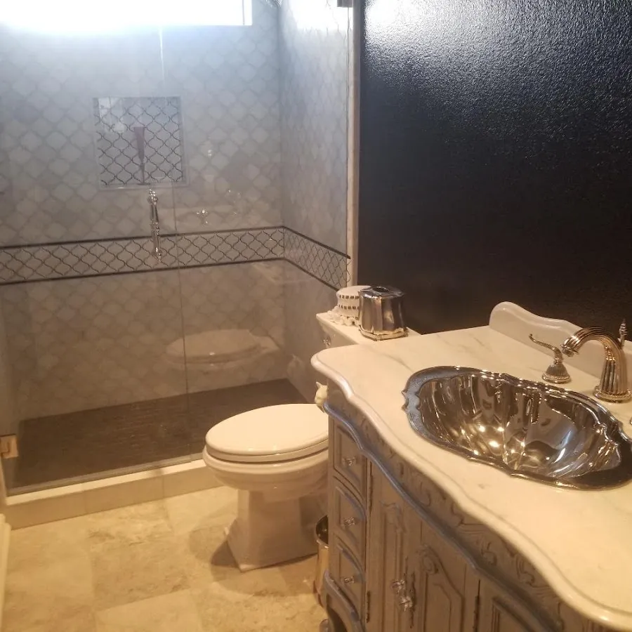 Professional plumbing work and bathroom remodeling in Del City